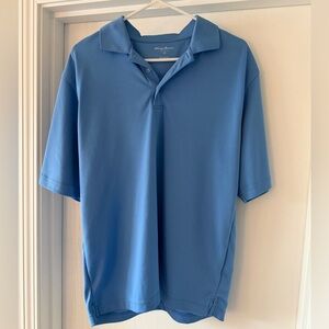 Tommy Armour Men's Dri-Logic Blue Polo Shirt